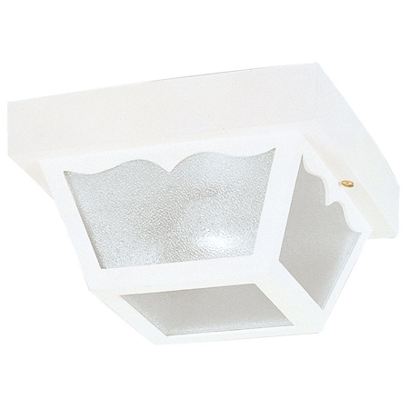 Westinghouse Westinghouse Matte White Switch Incandescent Light Fixture 66975